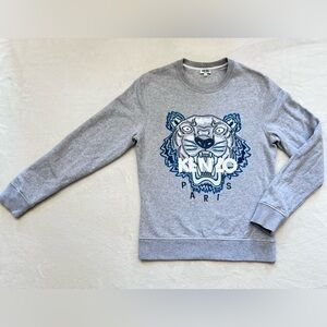 Kenzo crewneck sweater size S. 100% cotton. Made in Portugal.